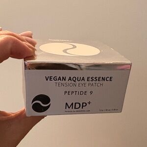 PEPTIDE 9 VEGAN AQUA ESSENCE TENSION EYE PATCH, hyaluronic acid, eye mask